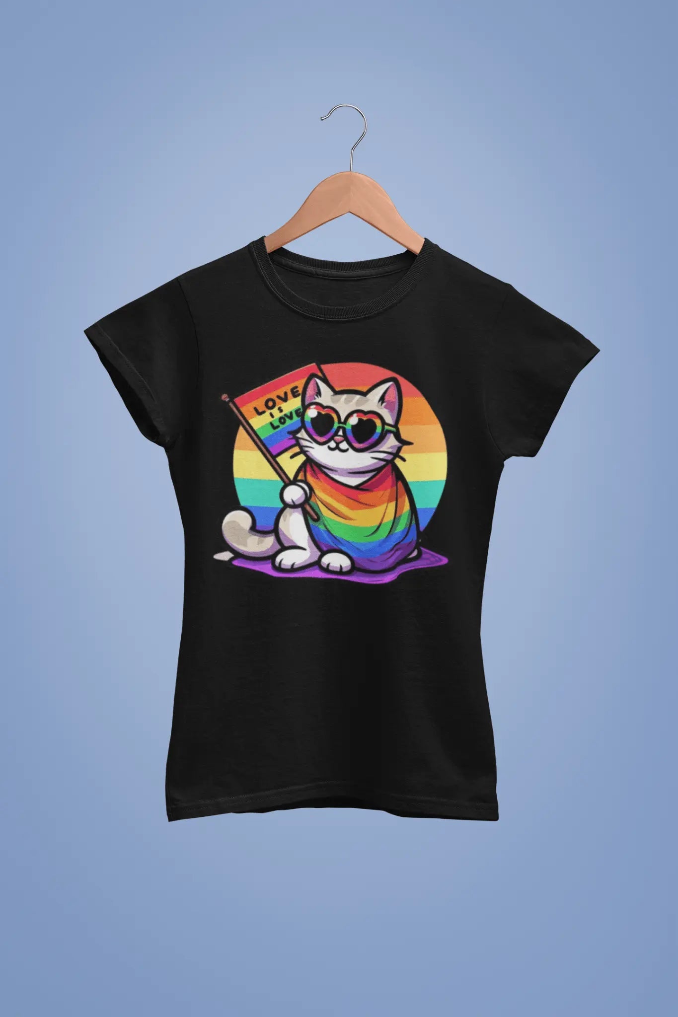 Pride Cat T-shirt