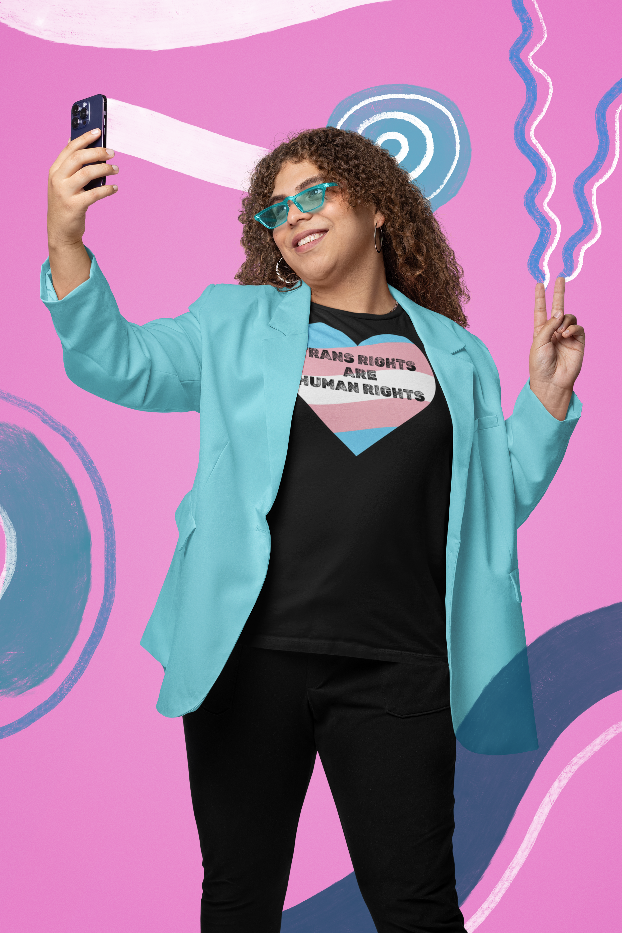 Trans Rights are Human Rights T-Shirt