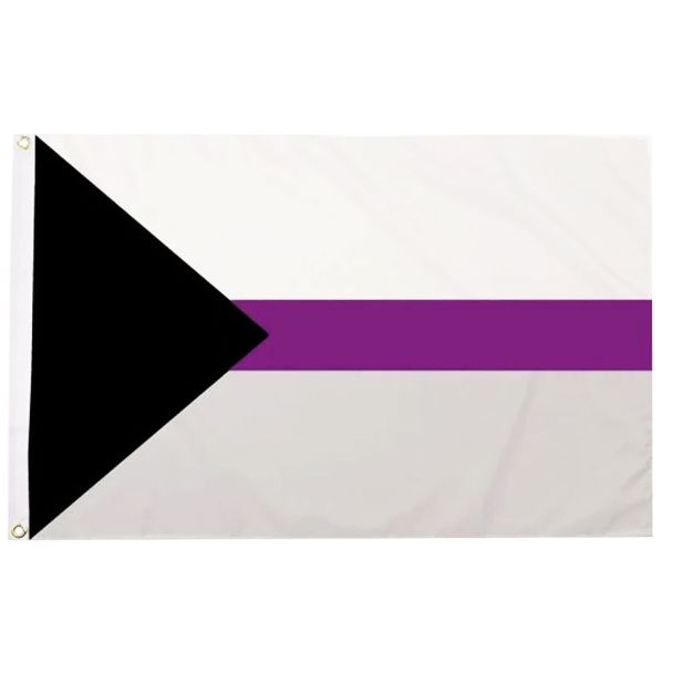 Demisexual Flag