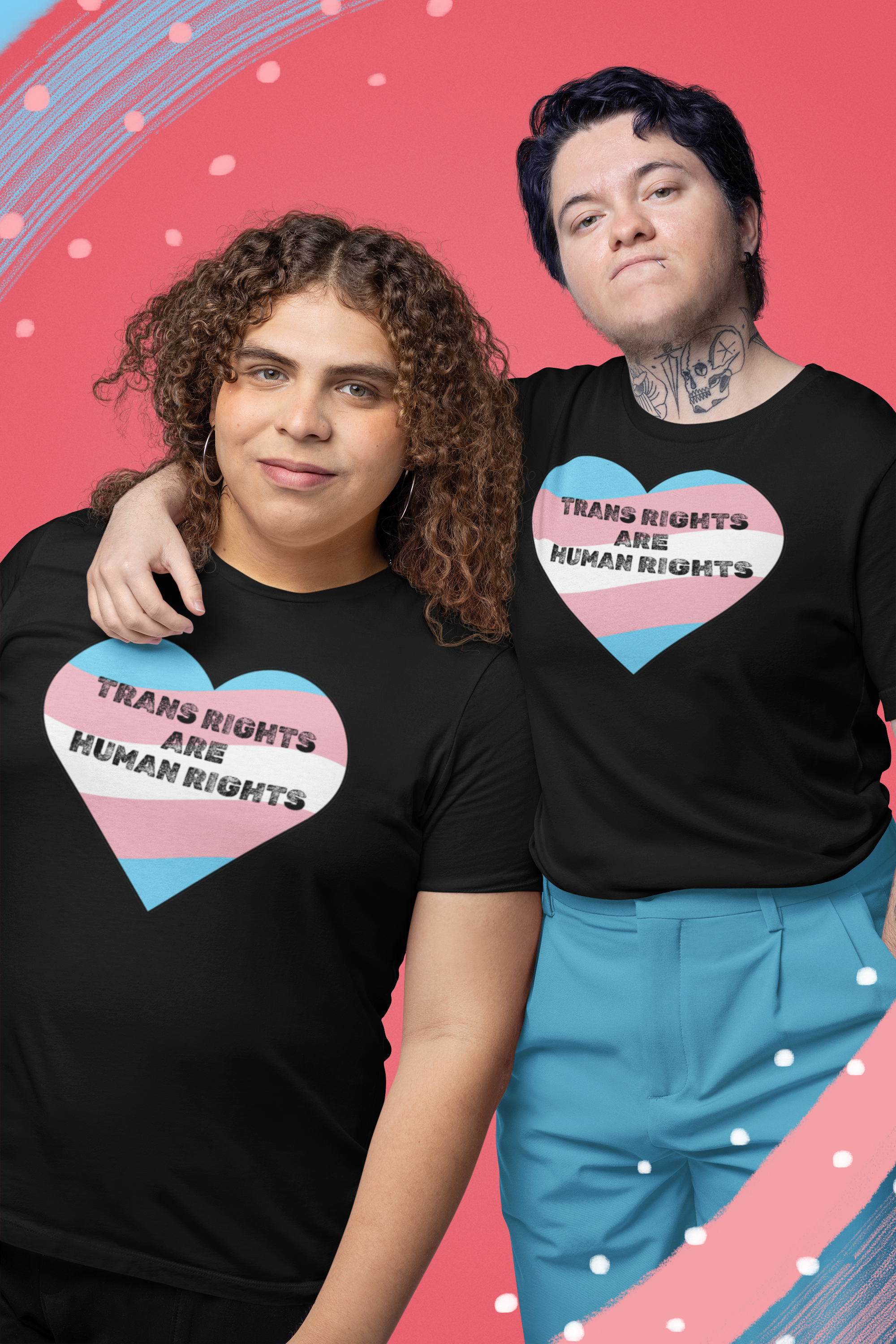 Trans Rights are Human Rights T-Shirt