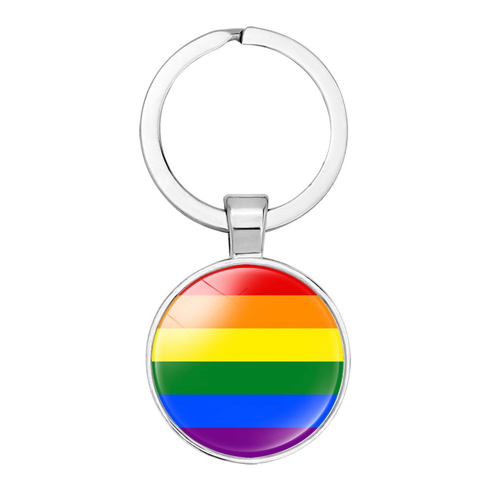 Traditional Pride Keyring