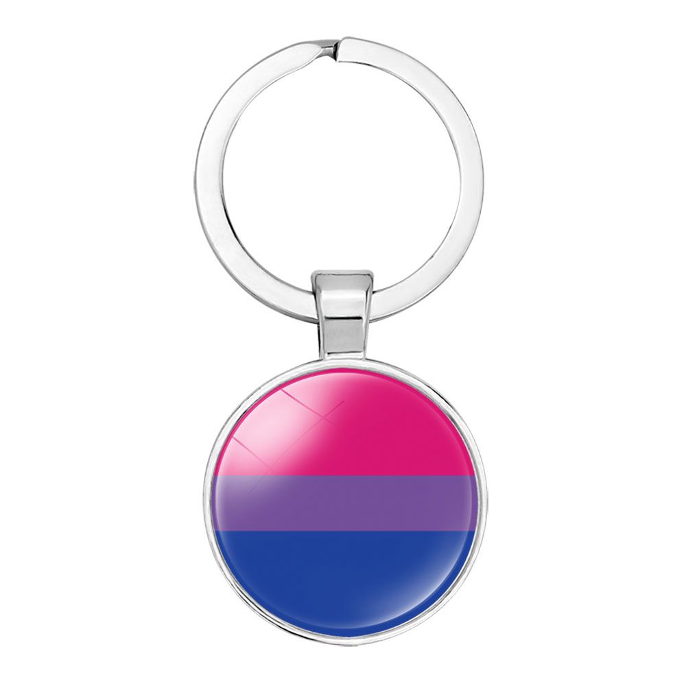 Bisexual Keyring