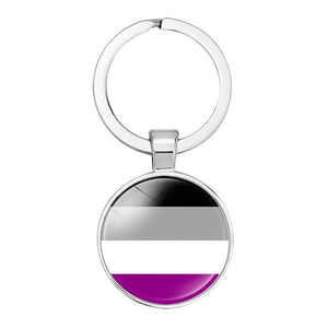 Asexual Keyring
