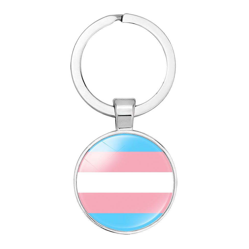 Transgender Keyring