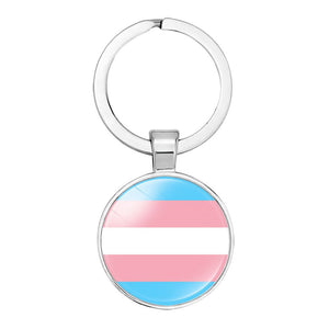 Transgender Keyring