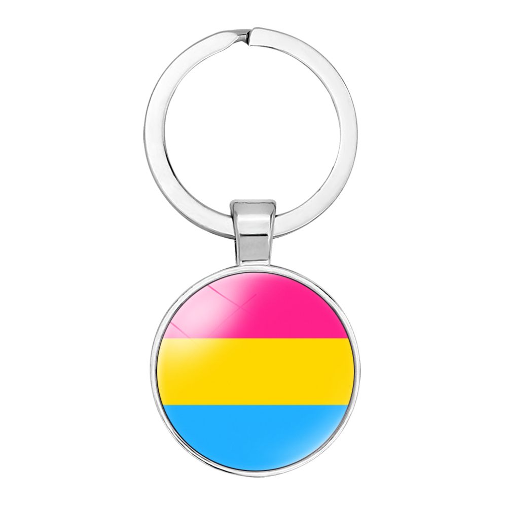 Pansexual Keyring