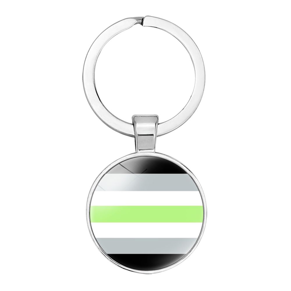 Agender Keyring