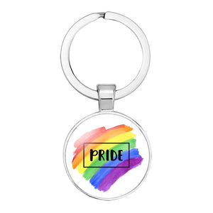Pride Paint Keyring