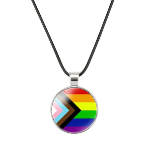 Progress Pride Necklace