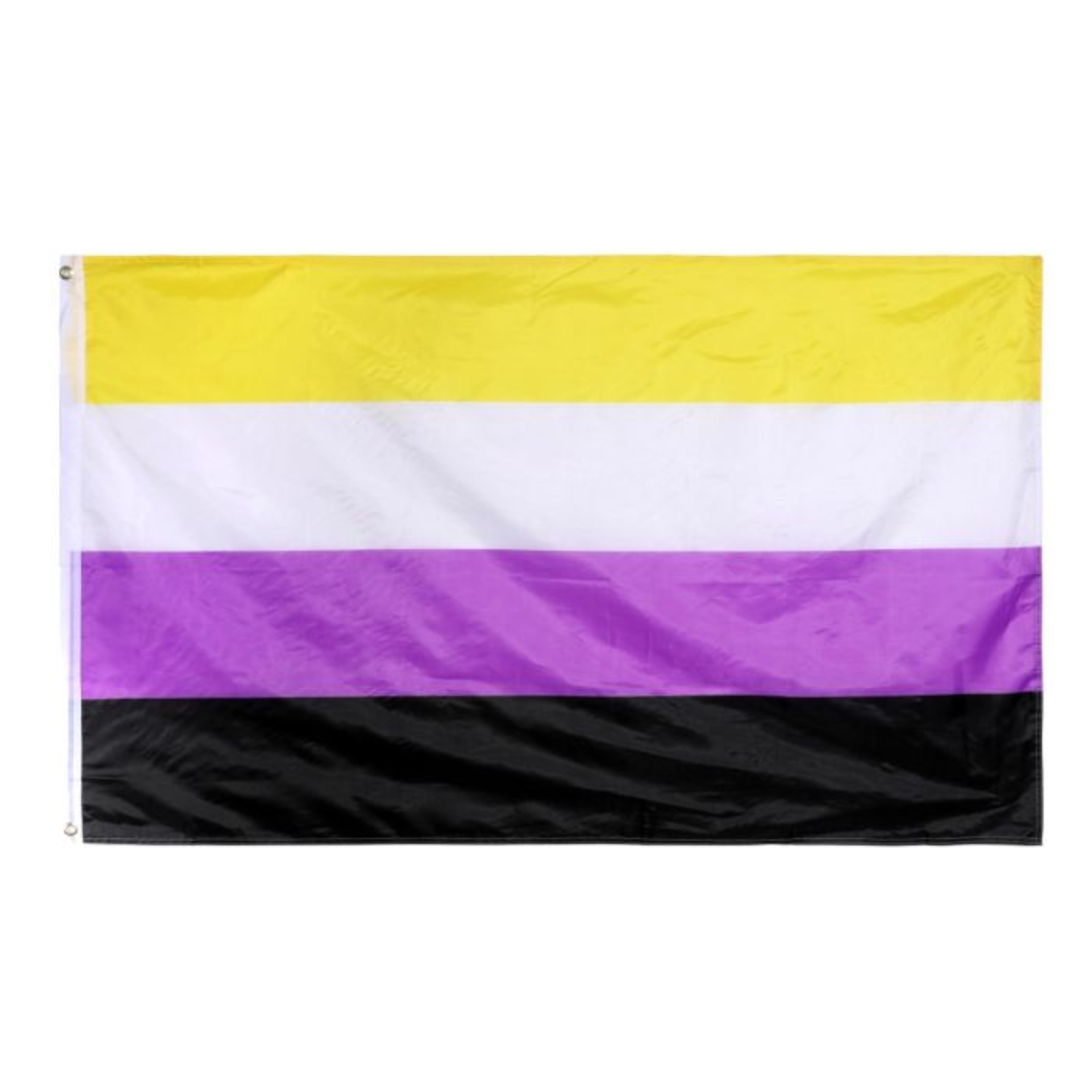 5ft x 3ft Non-Binary flag