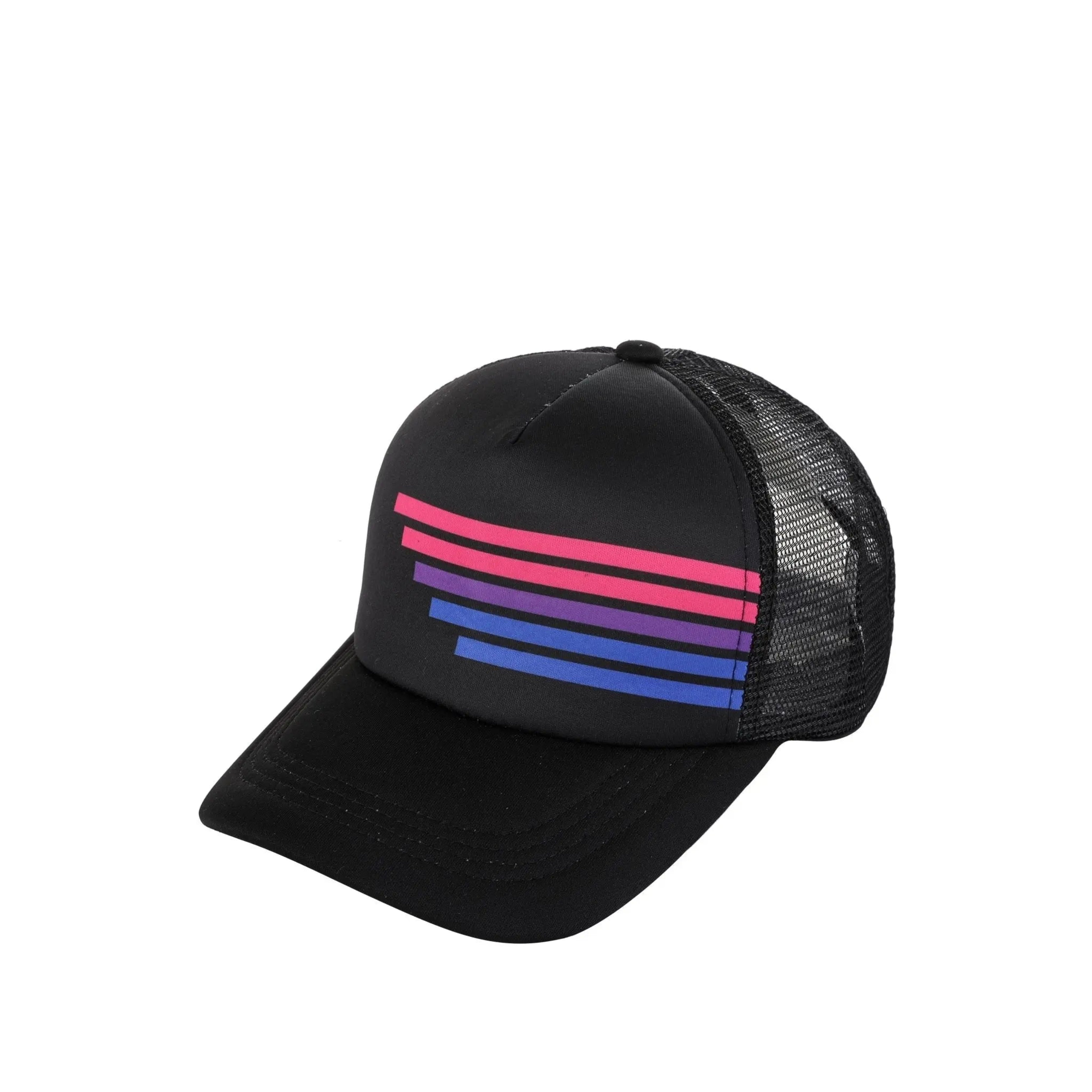 Bisexual Pride Truckers Hat