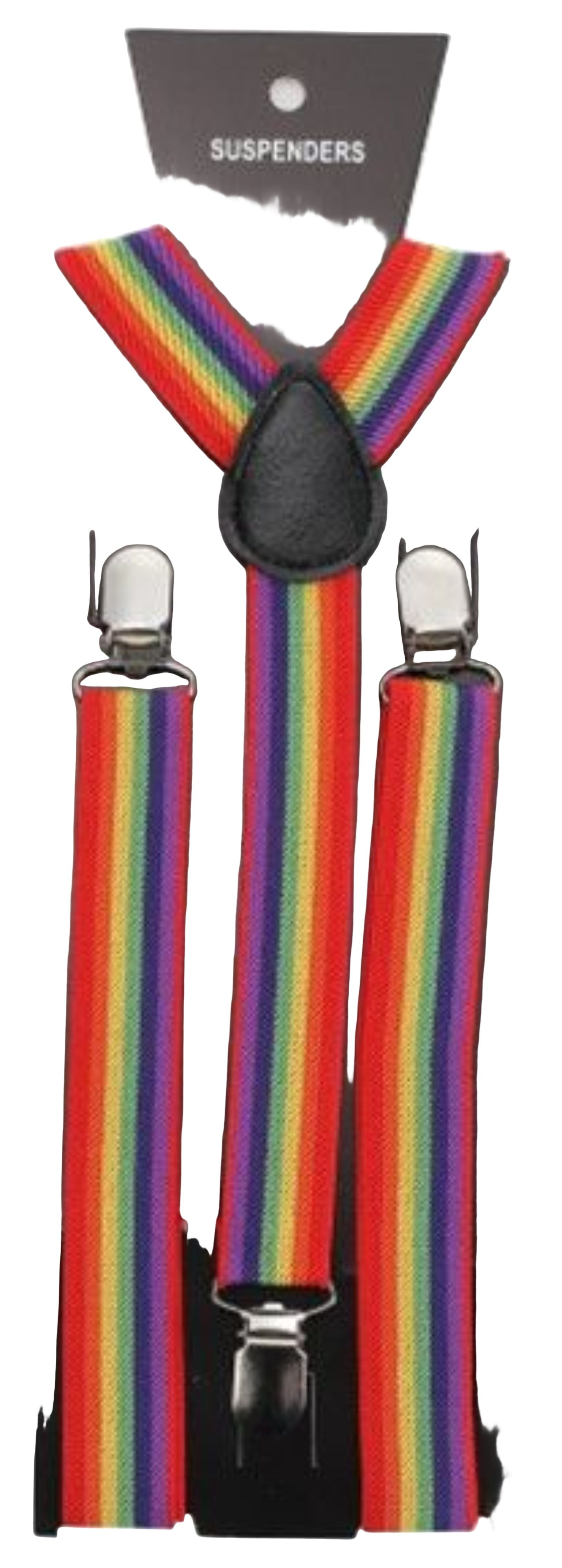 LGBTQ Pride Trouser Braces