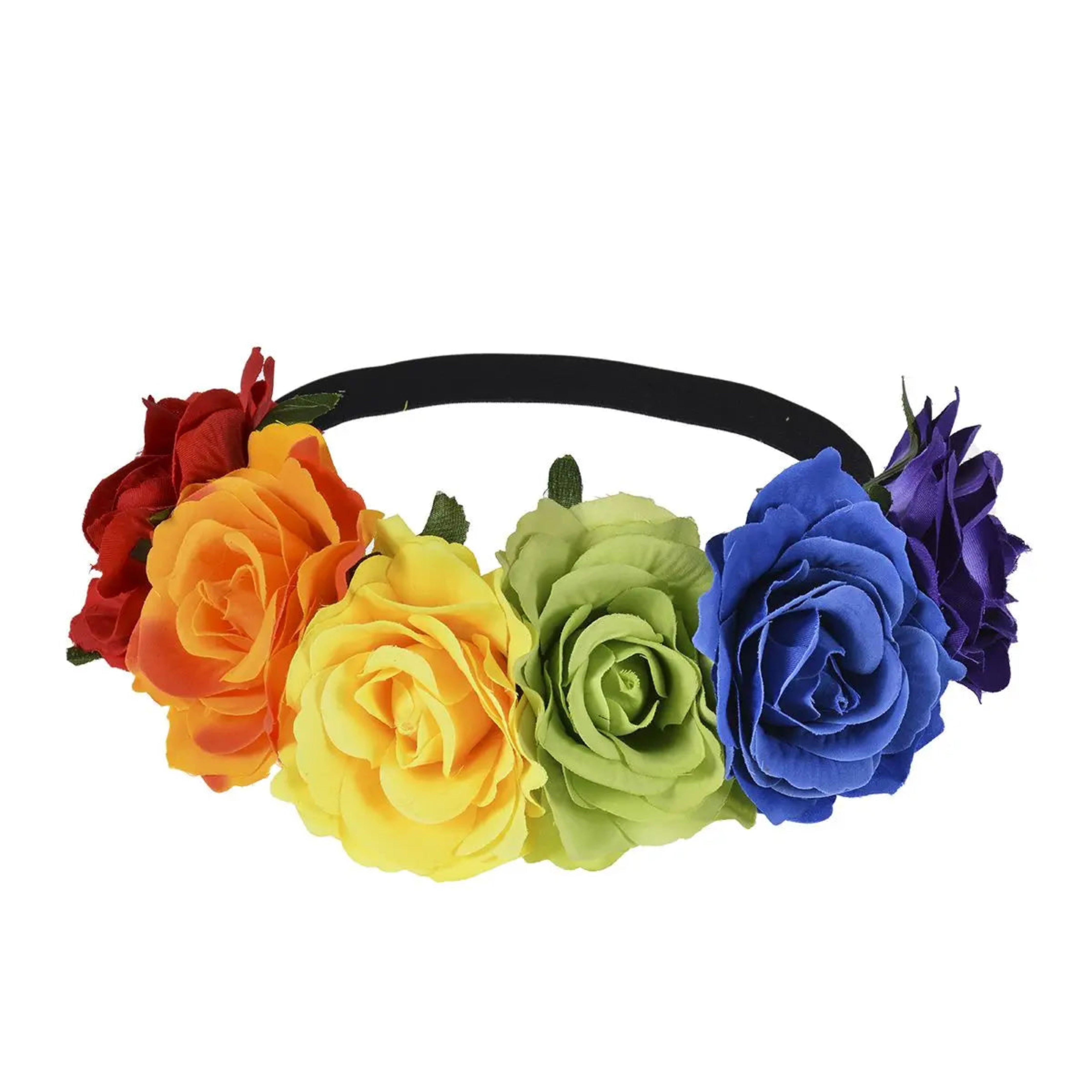 Large Multi Coloured Flower Garland