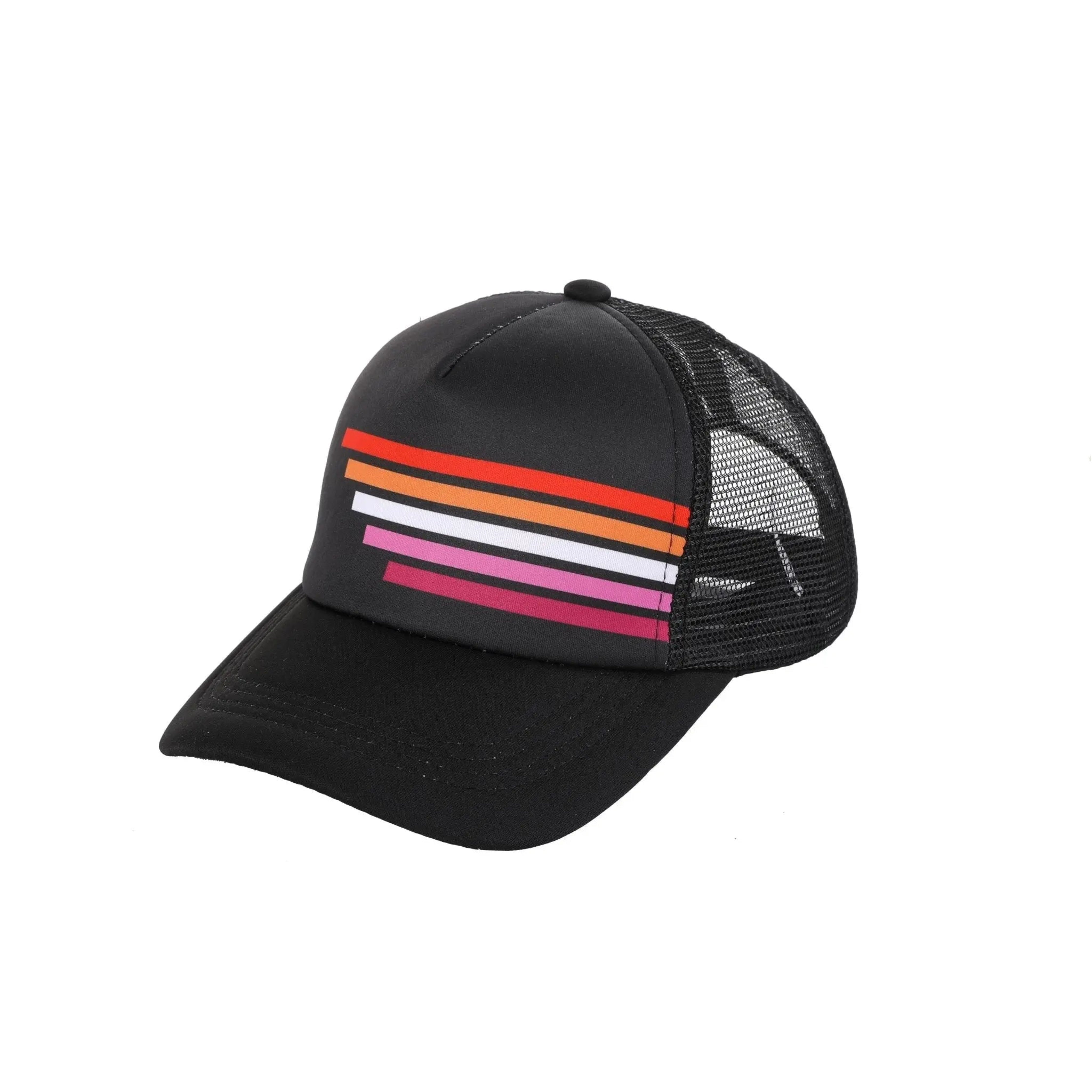 Lesbian Pride Truckers Hat