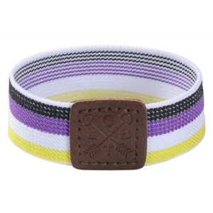 Non Binary Elastic Bracelet