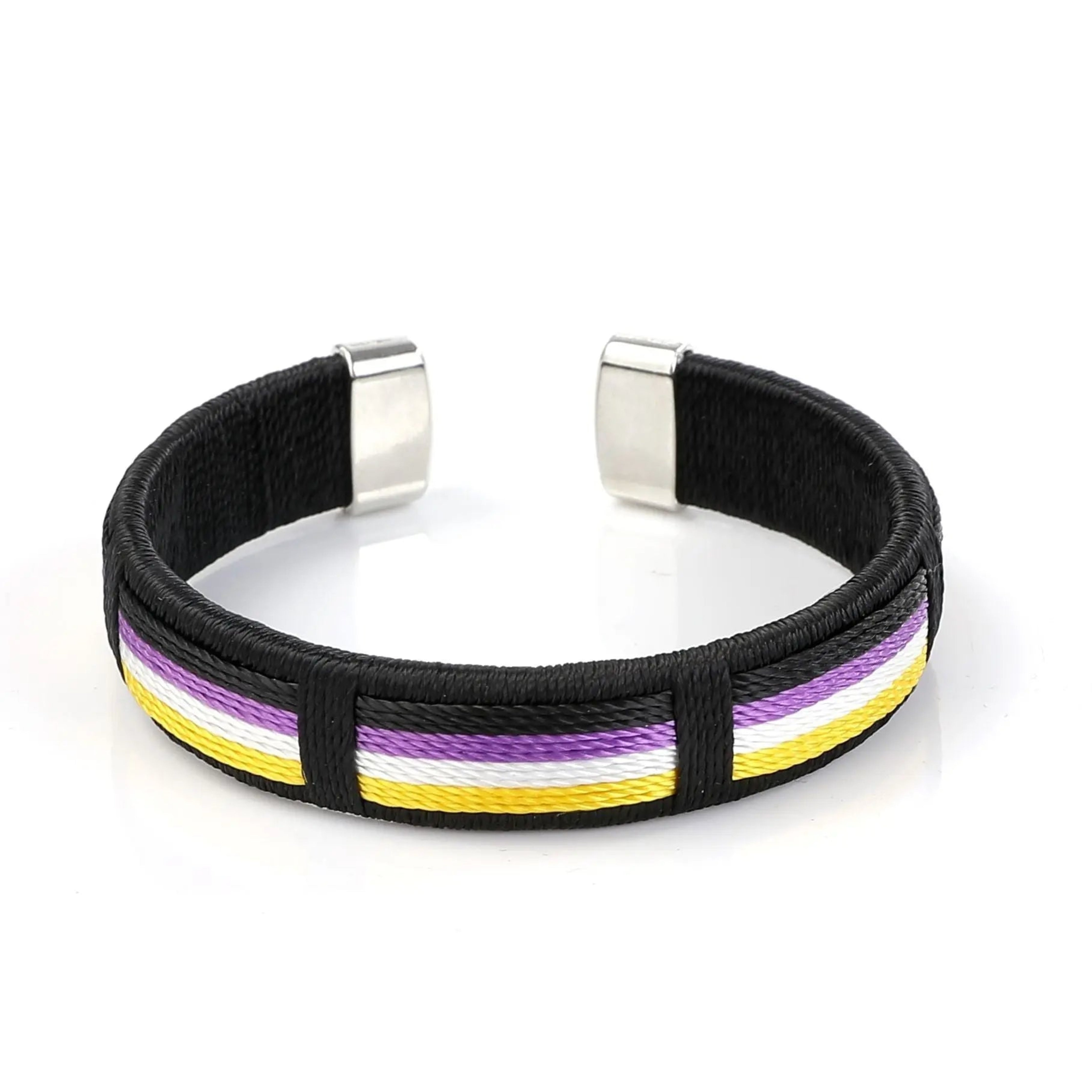 Non Binary Pride Bracelet