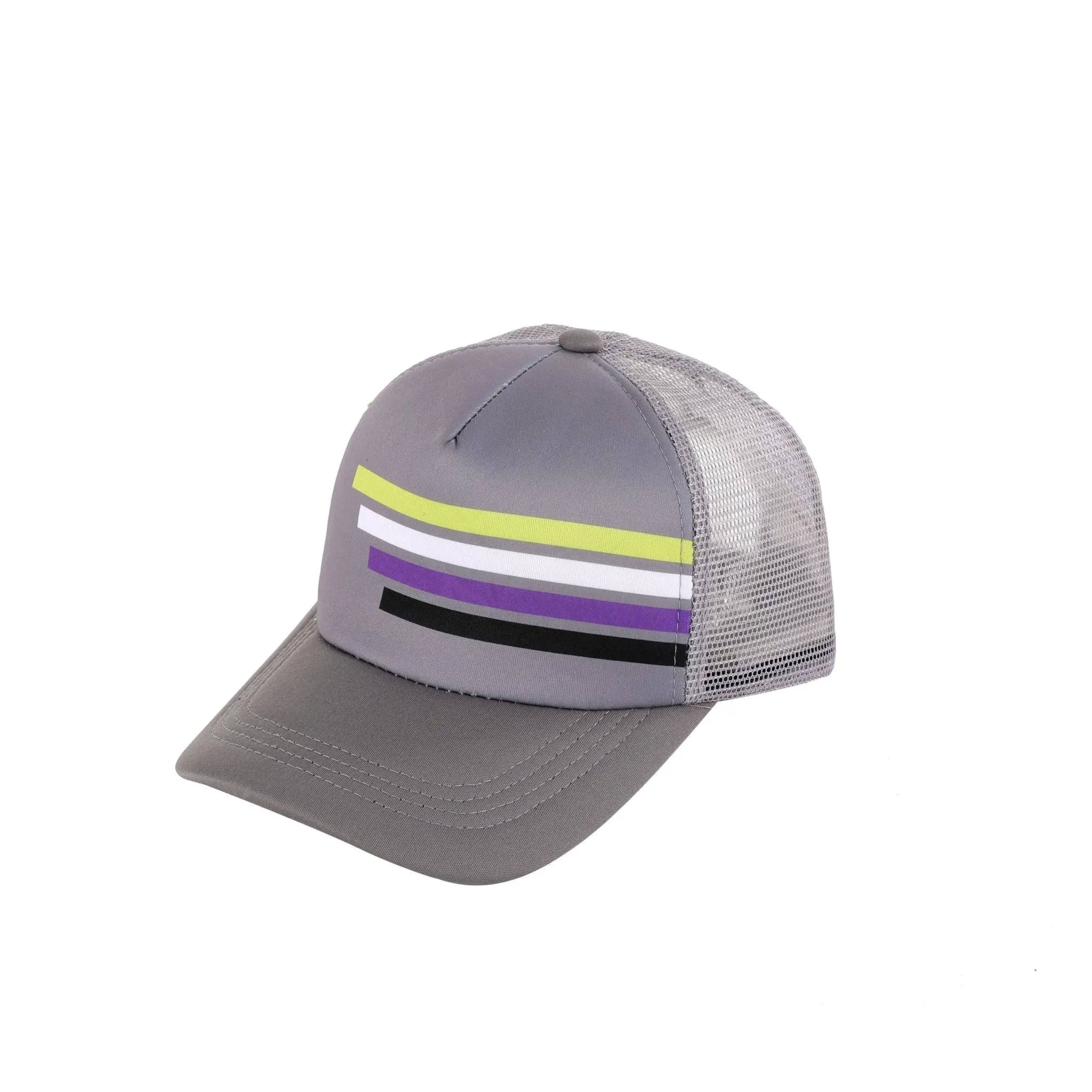 Non Binary Pride Truckers Hat