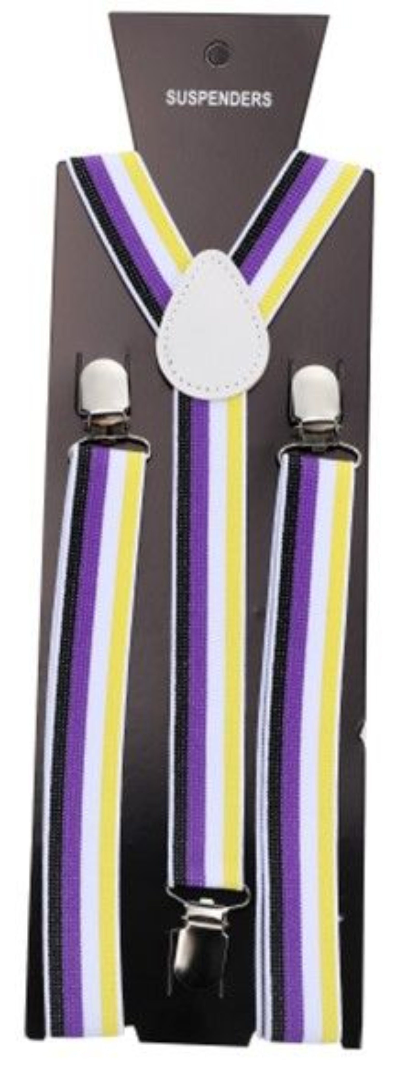 Non Binary Pride Trouser Braces