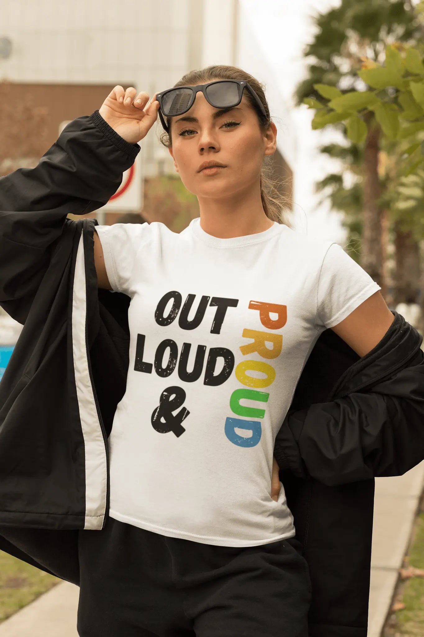 Out Loud and Proud