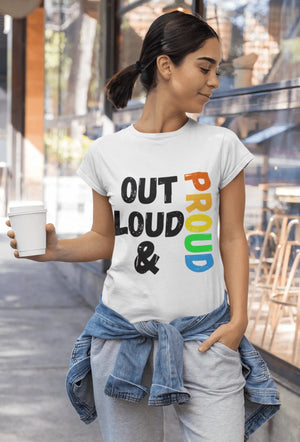 Out Loud and Proud