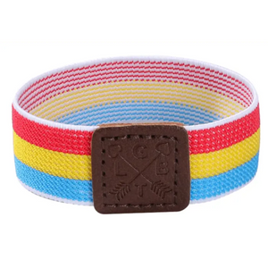 Pansexual Elastic Bracelet