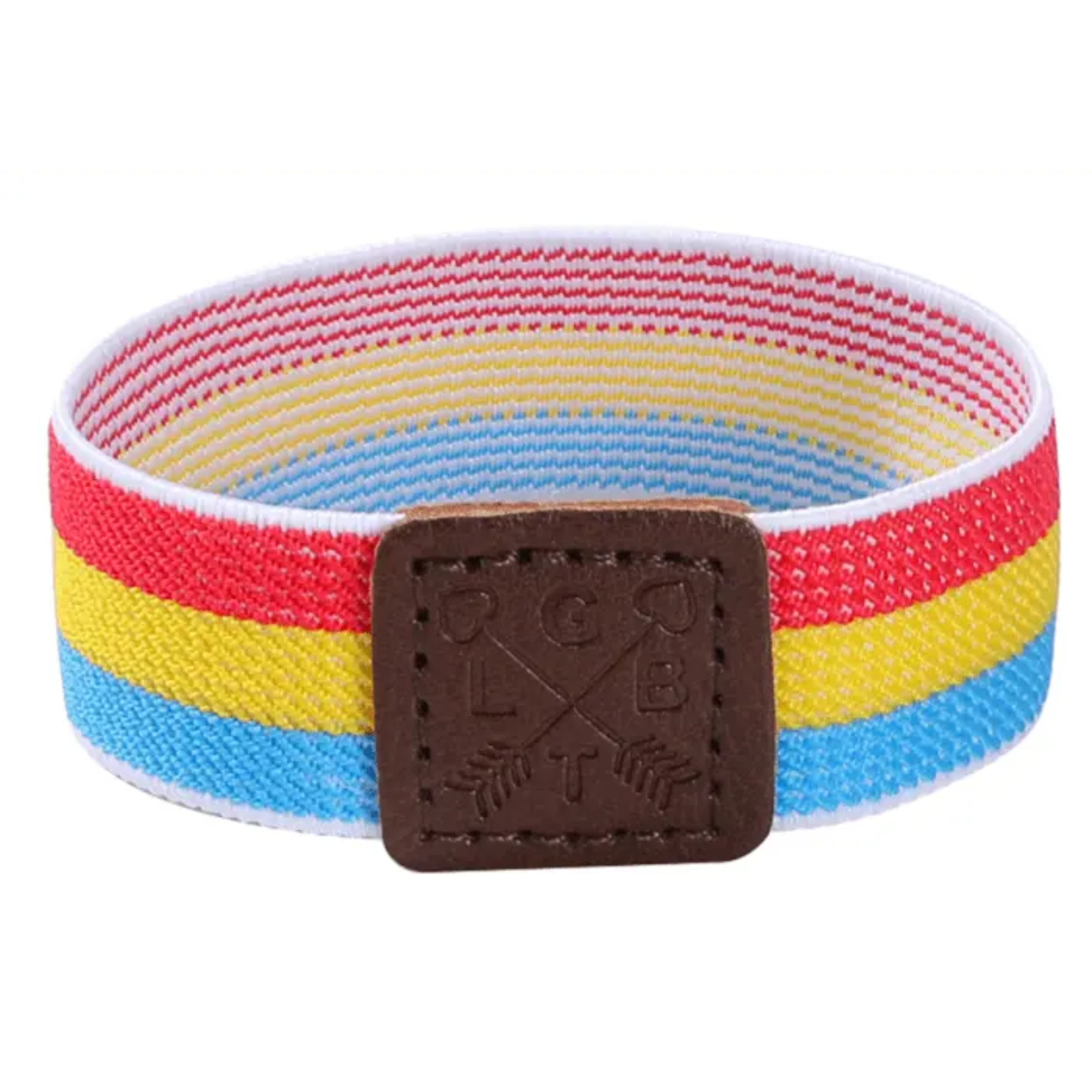 Pansexual Elastic Bracelet