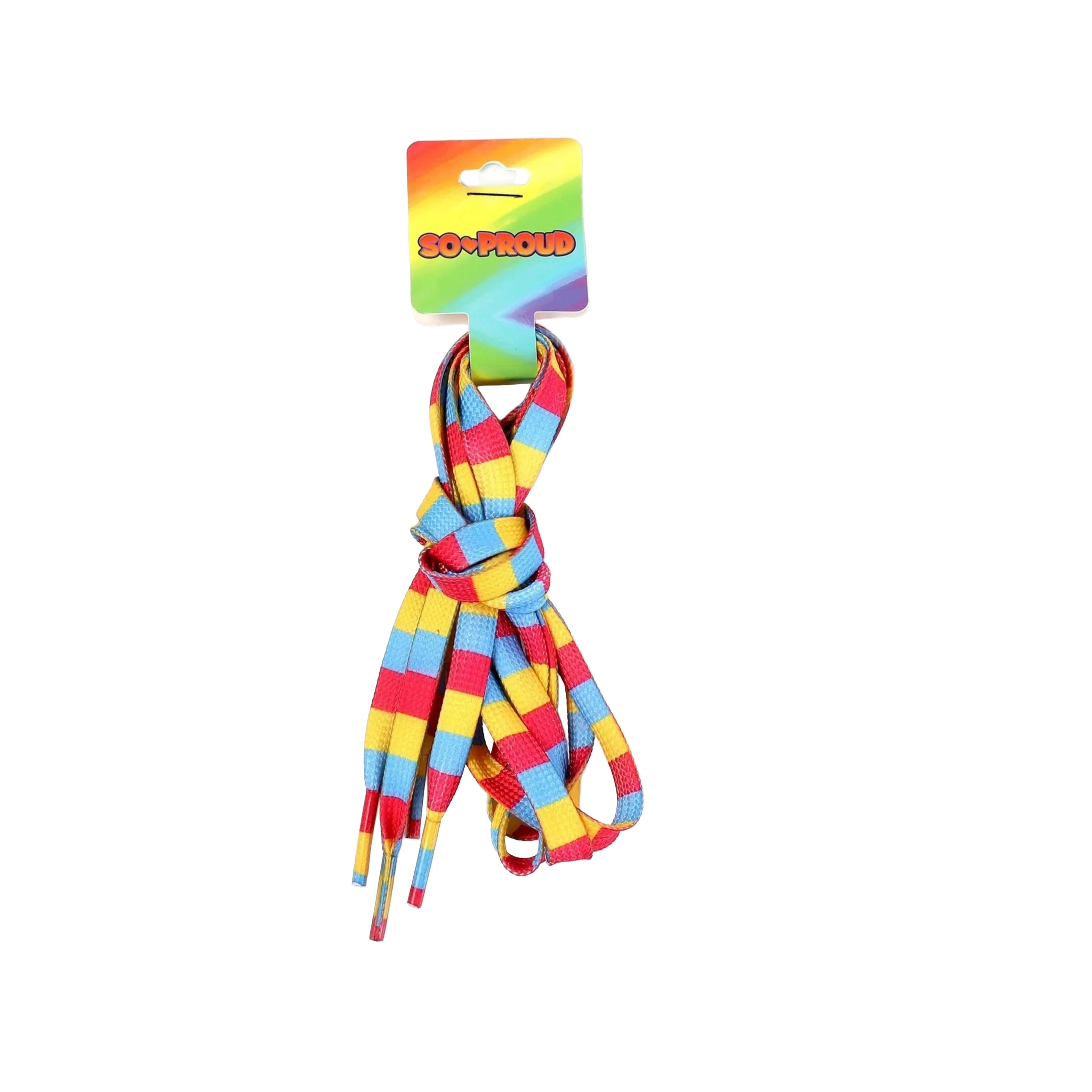 Pansexual Shoe Laces