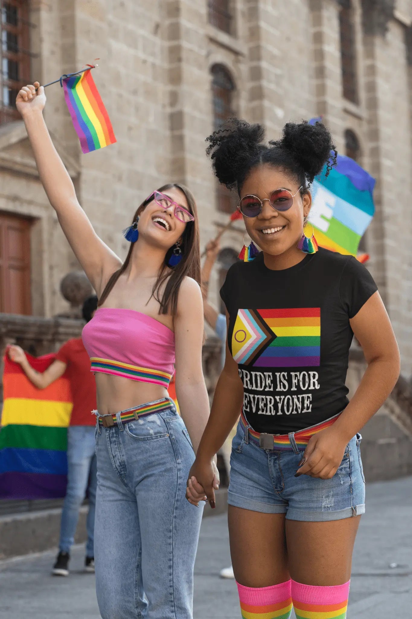 Pride is For Everyone T-Shirt