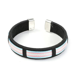 Transgender Wrist Cuff Bracelet
