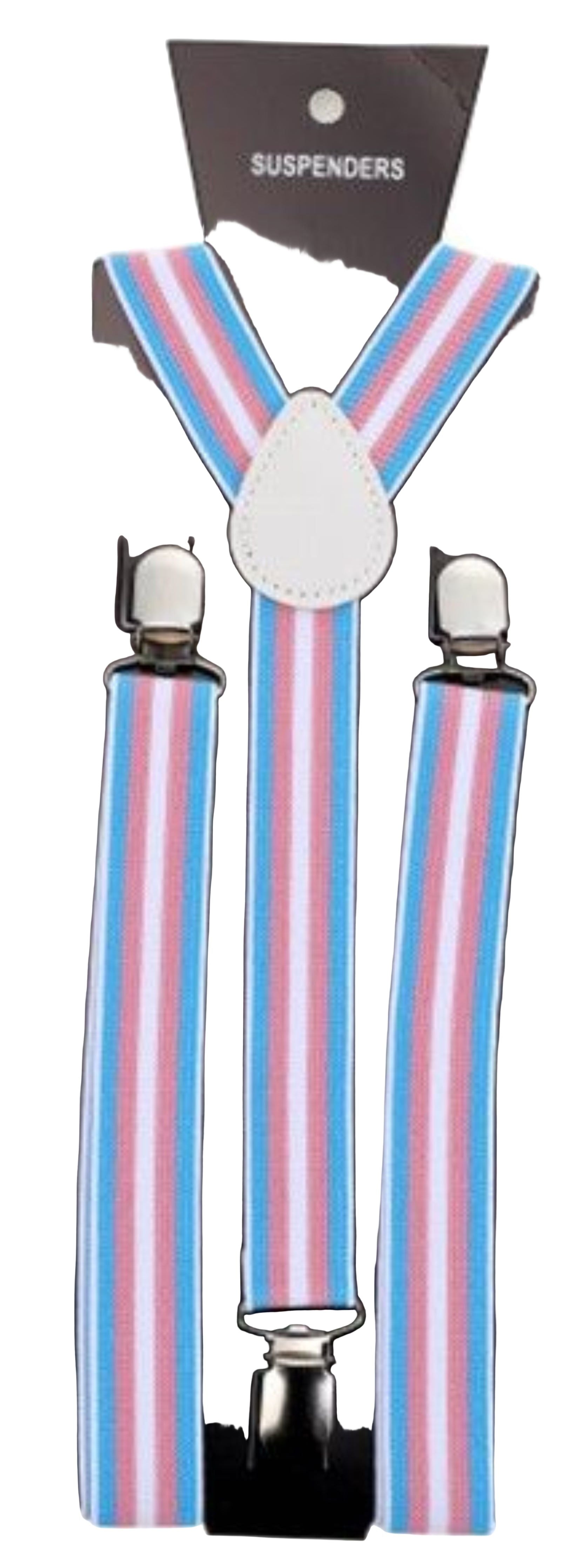 Transgender Pride Trouser Braces