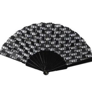 Twat Hand Held Fan
