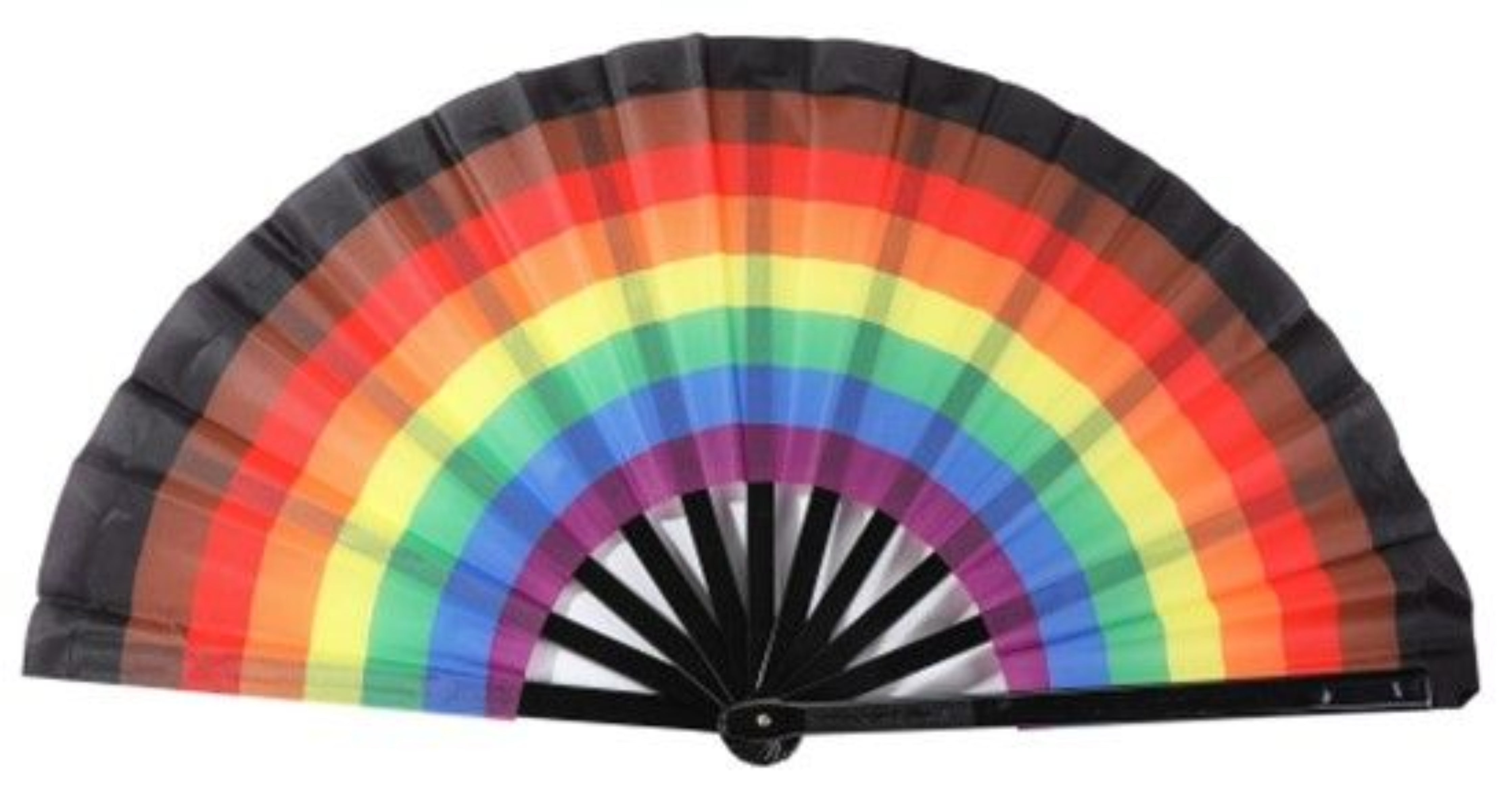 X Large Cracking Fan New 8 Colour Pride