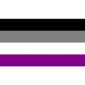 Asexual Flag