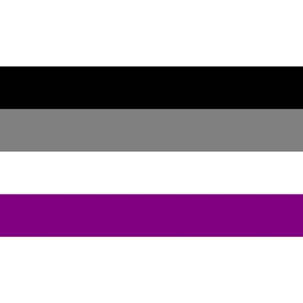 Asexual Flag