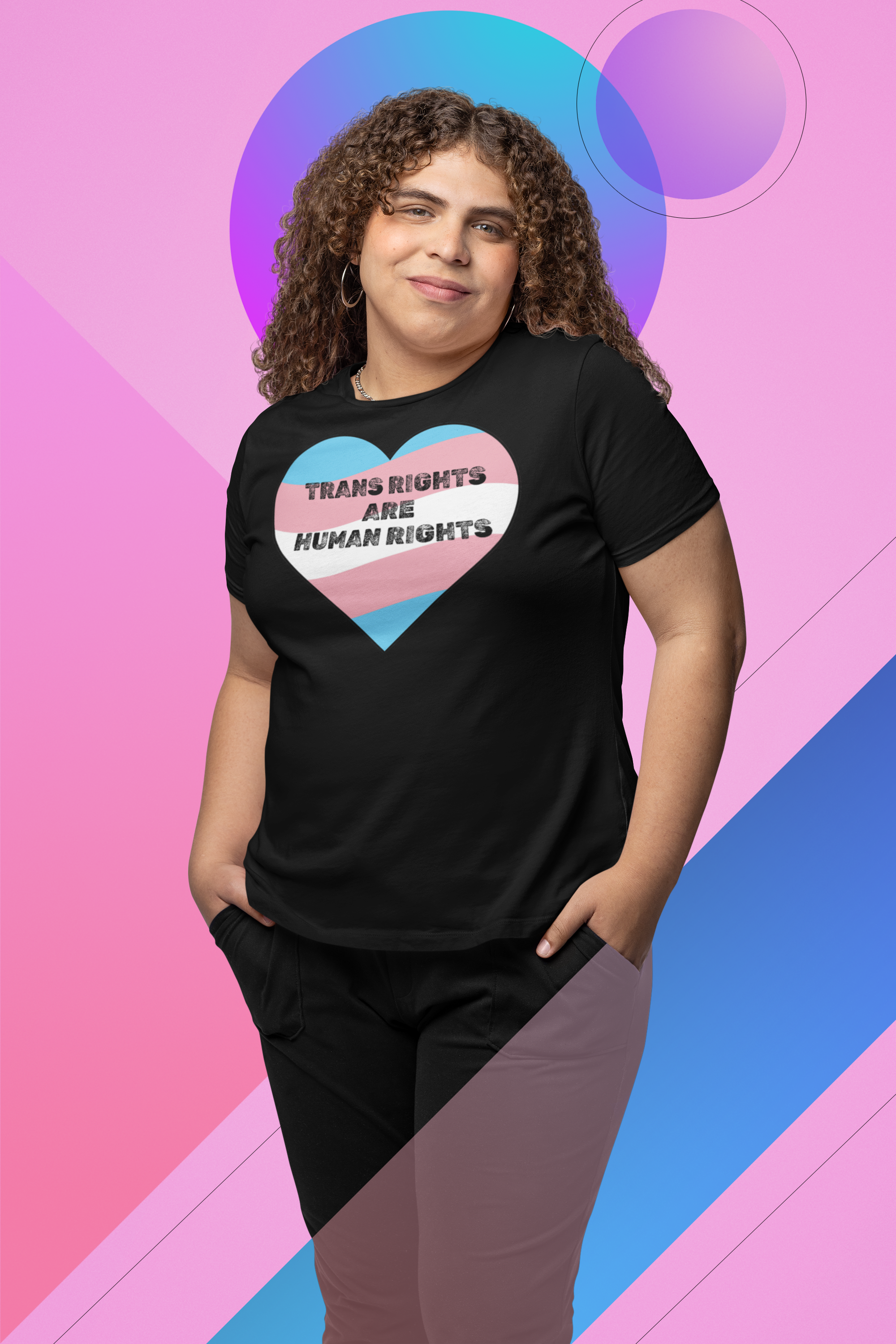 Trans Rights are Human Rights T-Shirt