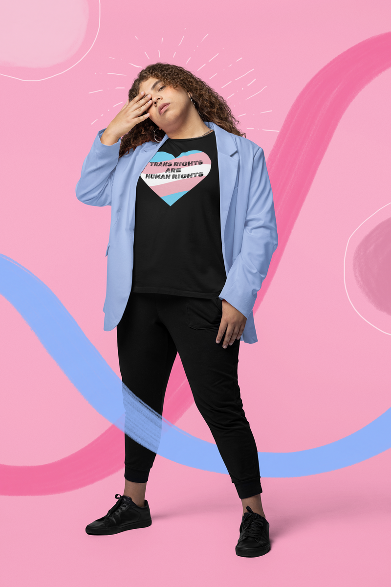 Trans Rights are Human Rights T-Shirt