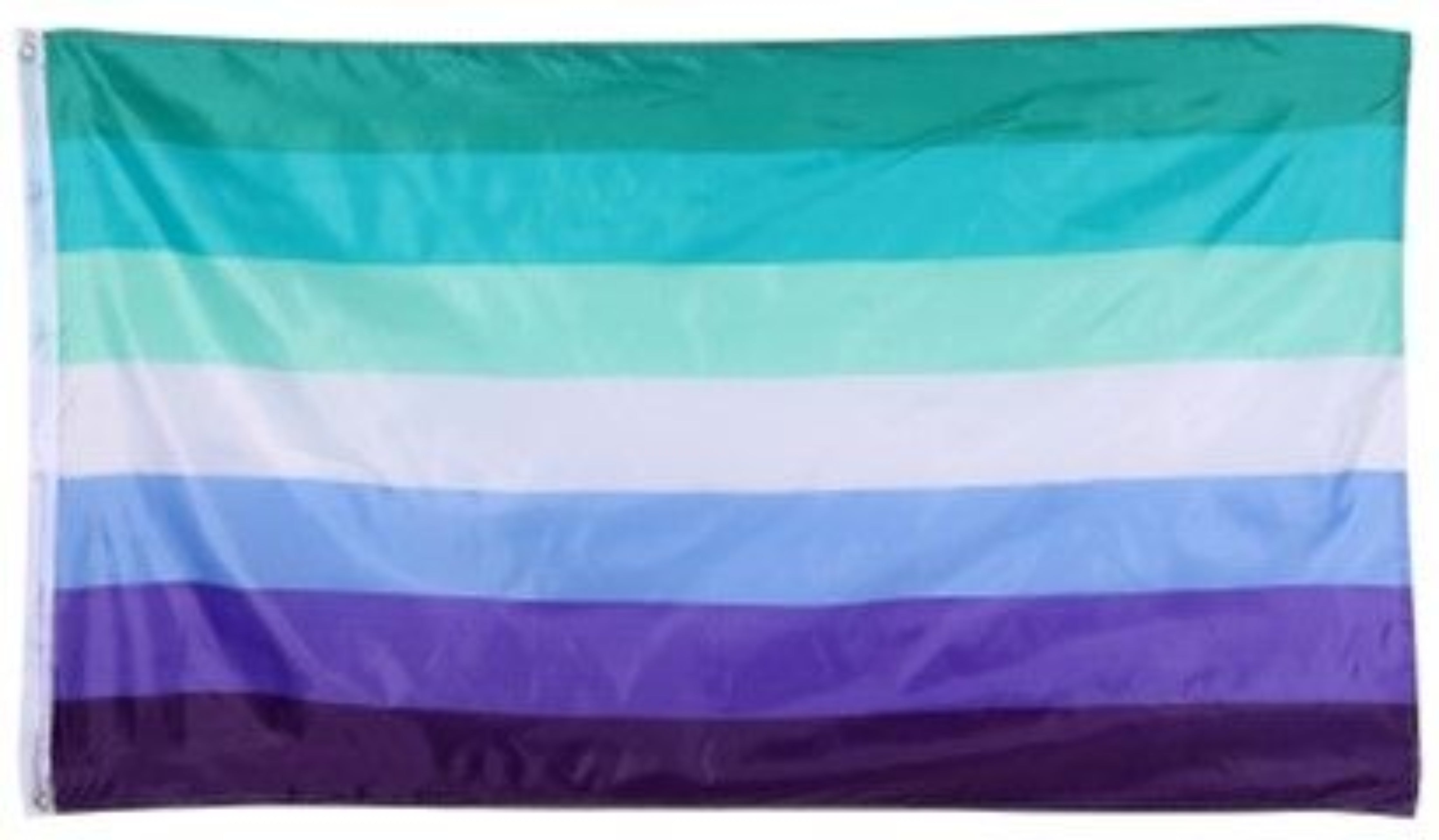 Man Loves Man Pride Flag