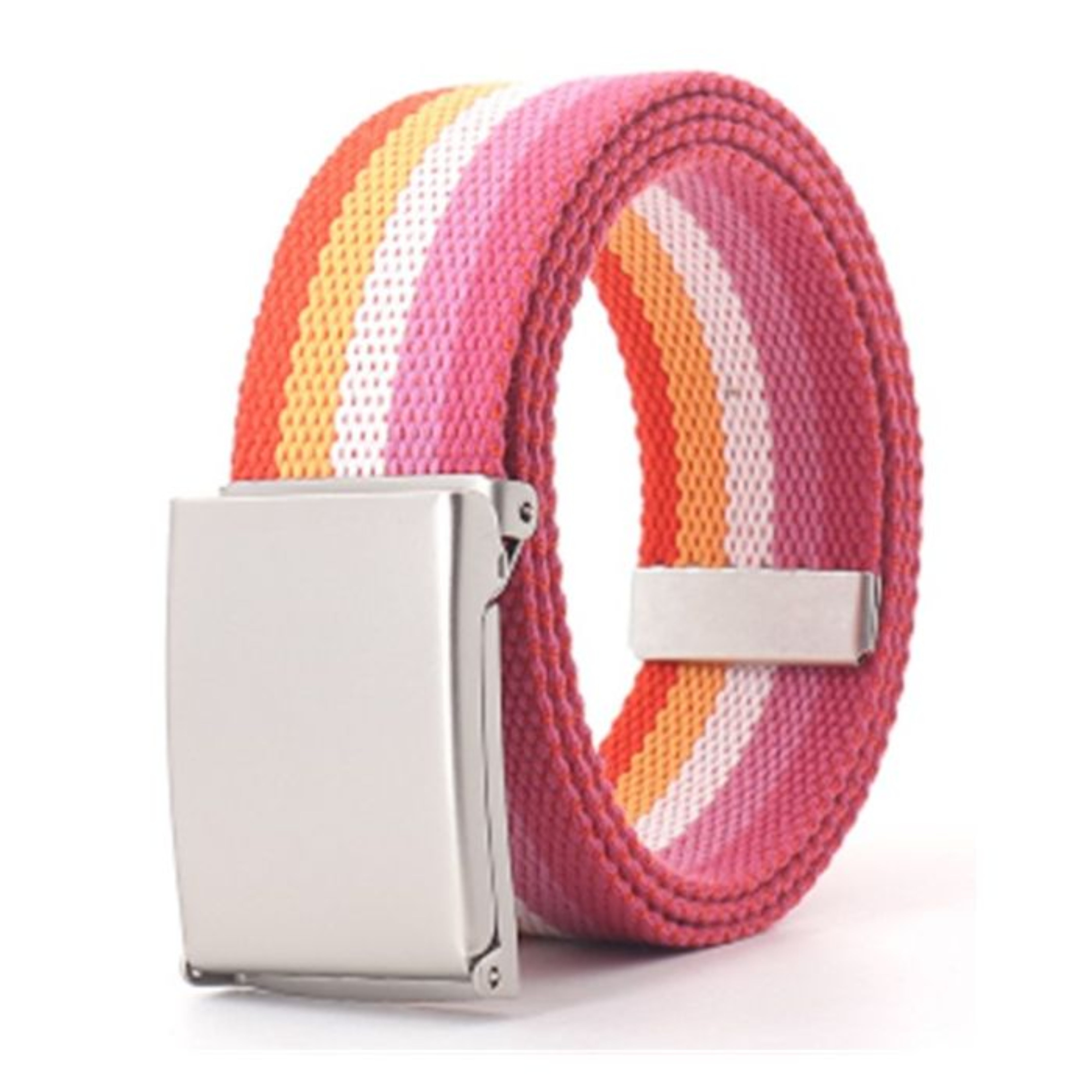 Lesbian Pride Webbing Belt