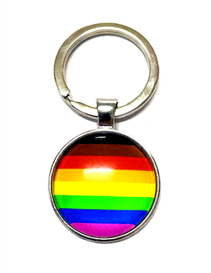 8 Colour Pride Keyring