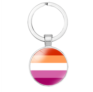 Lesbian Keyring