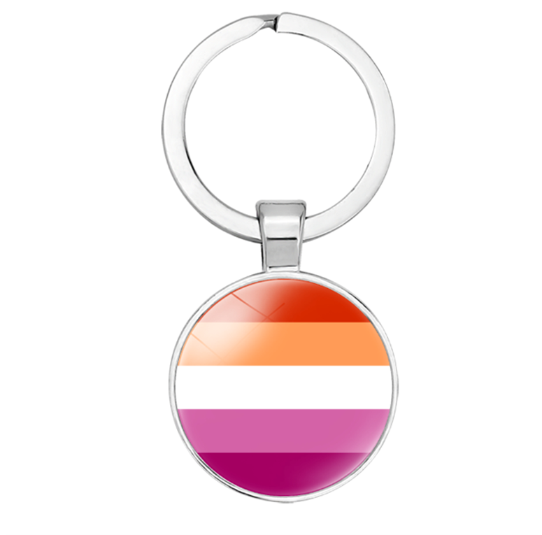 Lesbian Keyring