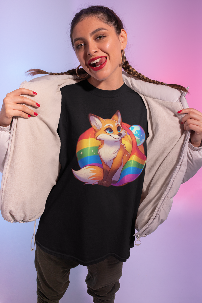 Pride Fox