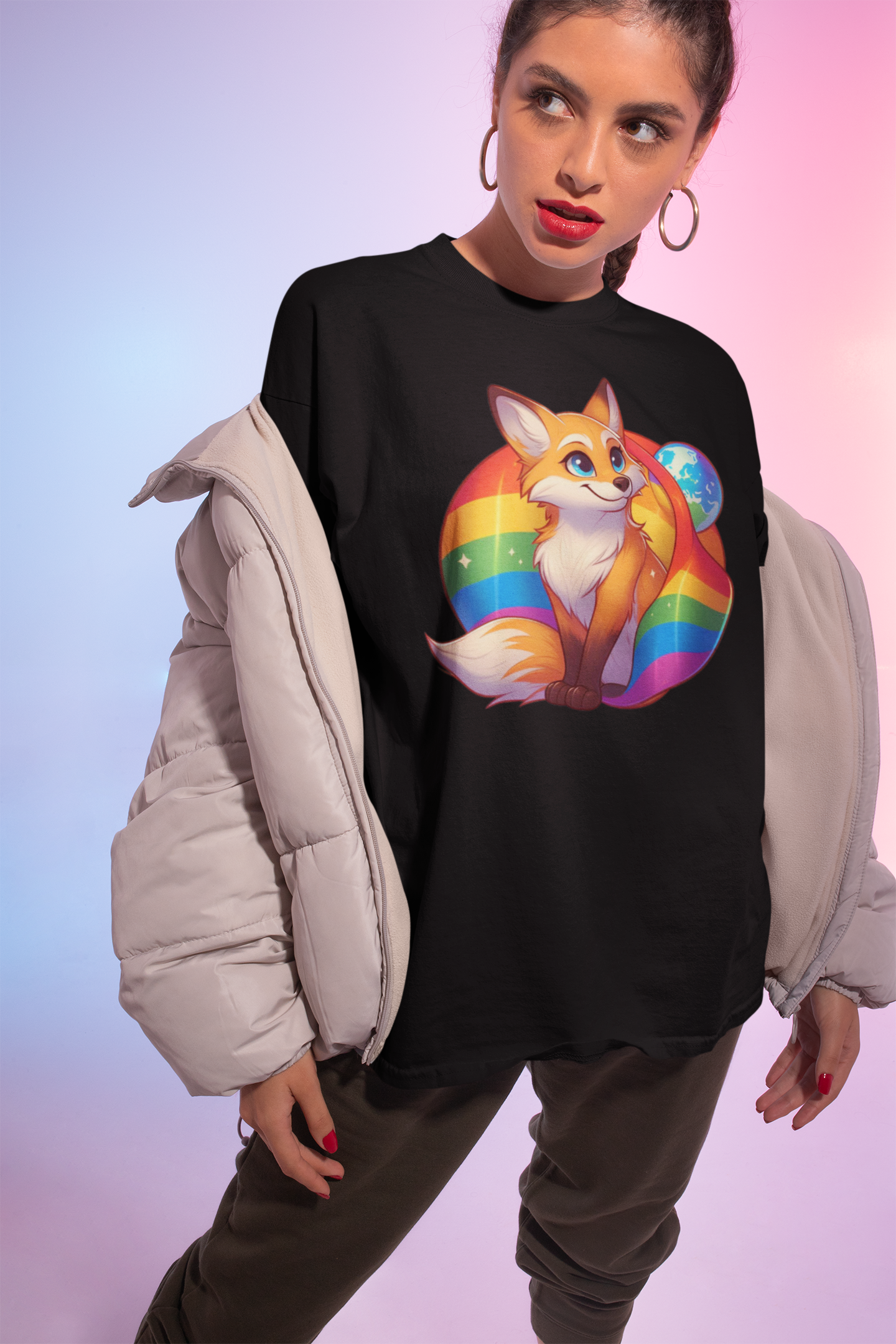 Pride Fox