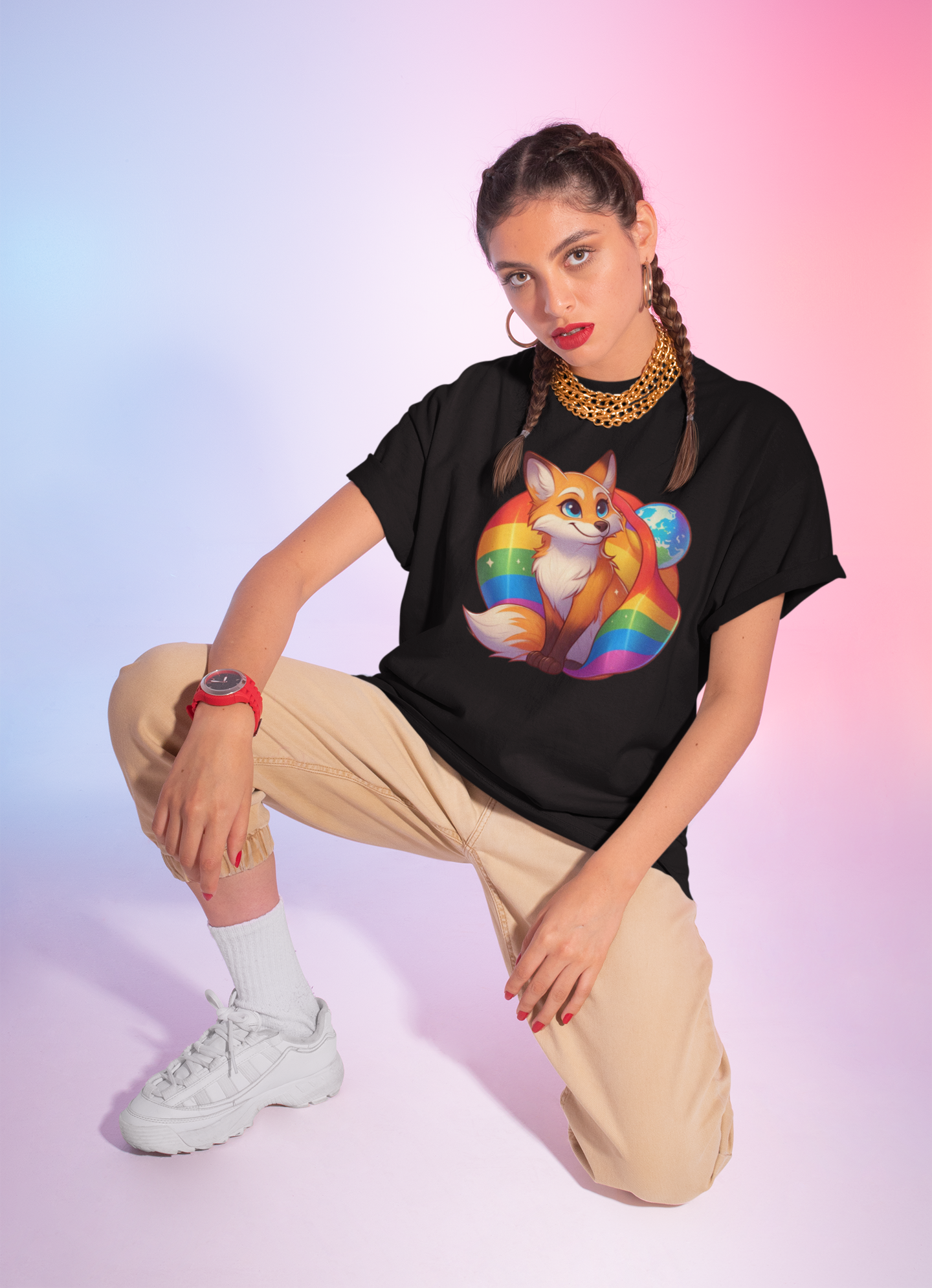 Pride Fox