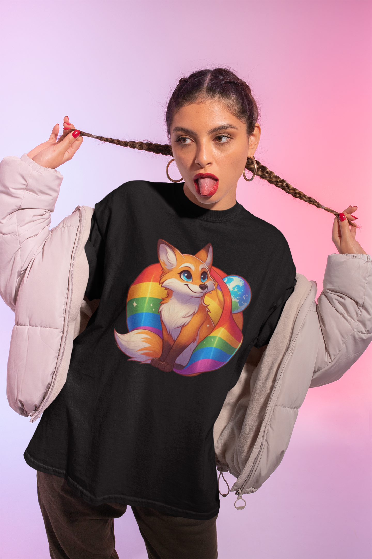 Pride Fox