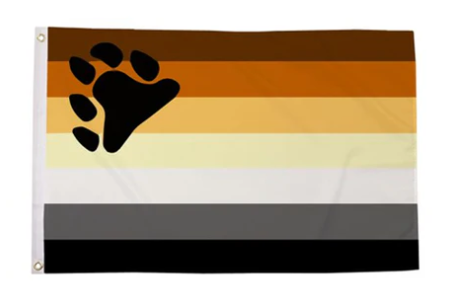 Bear Pride Flag