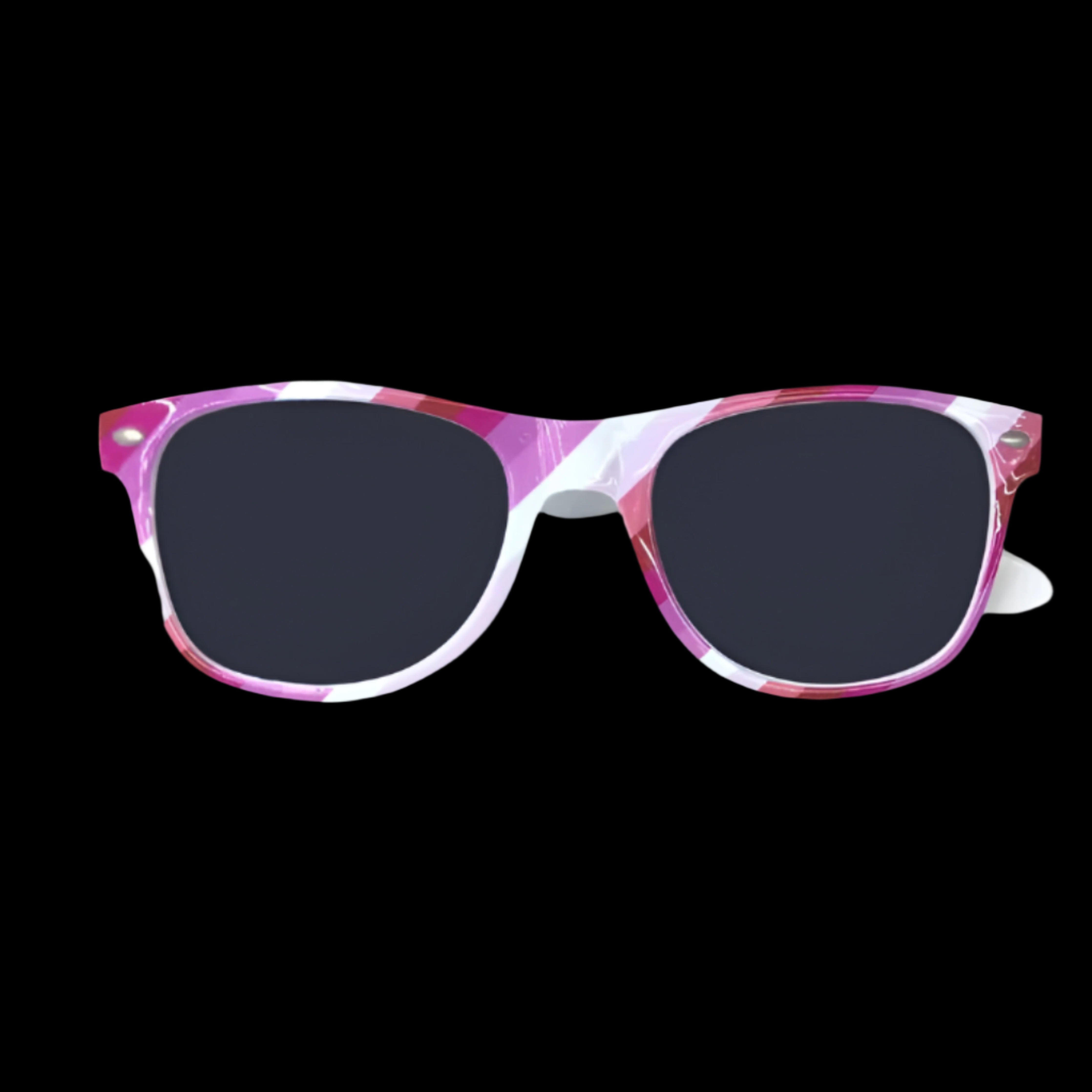Lesbian pride wayfarers