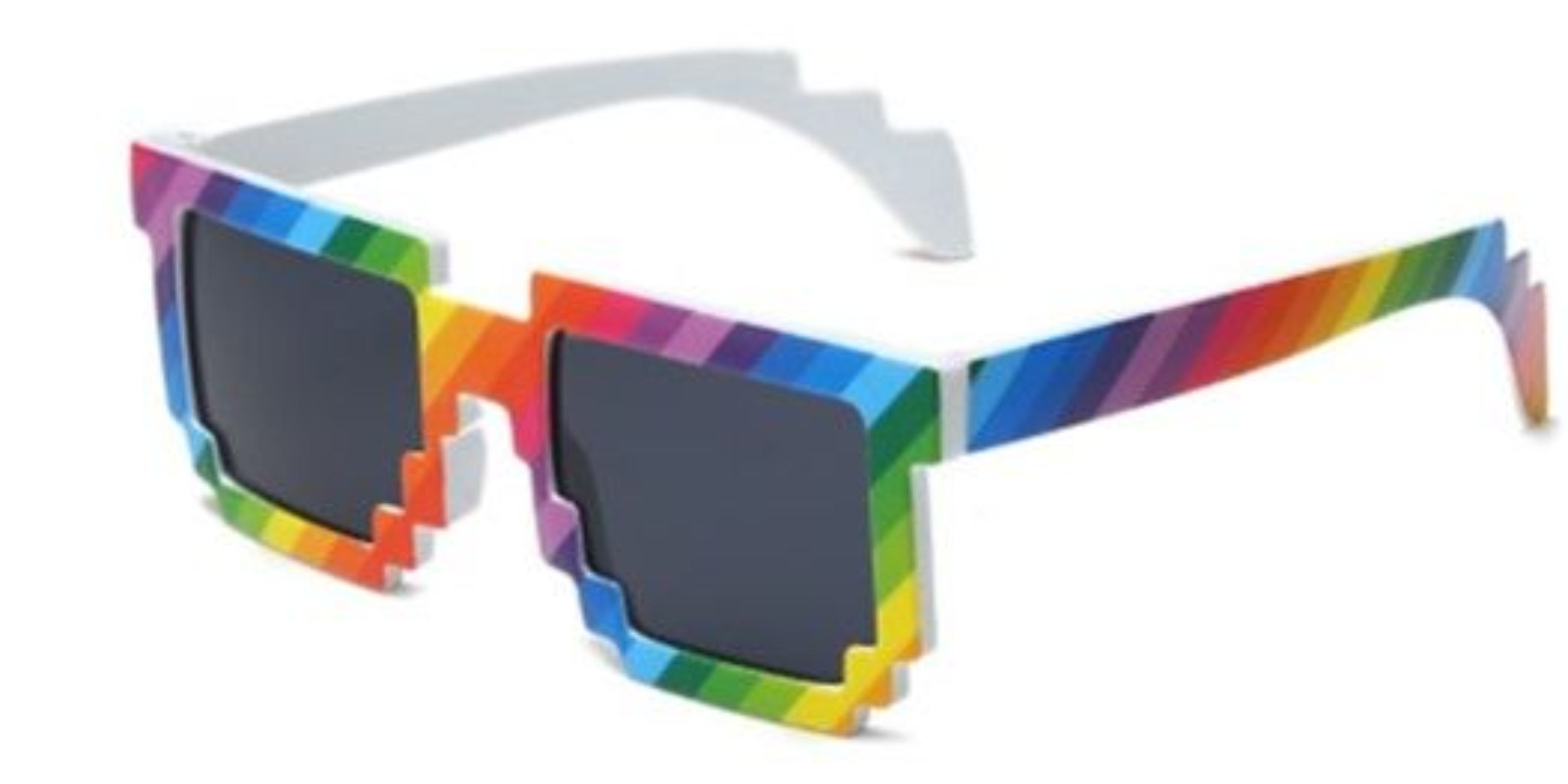 Angular pride glasses